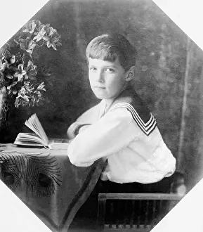 Tsarevich: Alexei Romanov