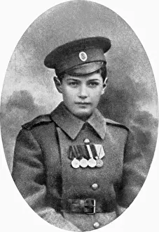 Tsesarevich: Alexei of Russia during wartime