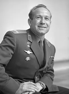 Spaceman: Alexey Arkhipowich Leonov - Soviet astronaut