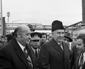Iskenderun: Alexey Kosygin visits Turkey