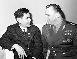 Aces: Alexey Maresyev and Ivan Kozhedub, 1970