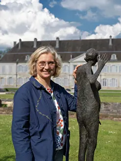 Bernardine: Alexia Volot, Abbaye d'Auberive, Haute-Marne, France