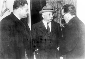 Physiologist: Alexis Carrel, speaking to journalists, 1941