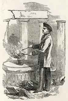 Soyer: Alexis Soyer cooking