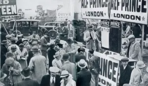 Accountant: Alf Prince, bookmaker at Epsom
