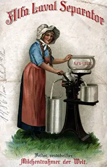 Homemaker: Alfa Laval milk Separator advert
