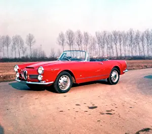 2600: Alfa Romeo 2600 Spider