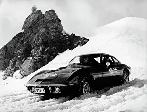 Jungfraujoch: Alfa Romeo