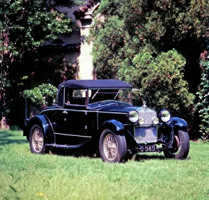 Cabriolet: Alfa Romeo 6C 1500 cabriolet
