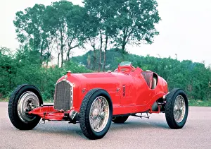 Competing: Alfa Romeo P3 monoposto