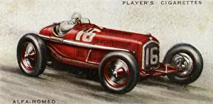 Chiron: Alfa-Romeo Racing Car