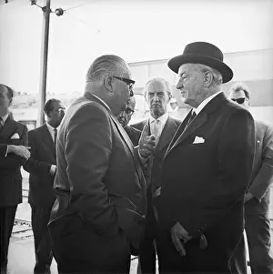 Pittermann: Alfons Gorbach and Bruno Pittermann