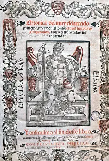 Alfonso: Alfons X, (1221-1284), called the Wise. King of Castile, Leo