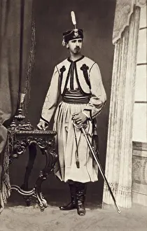 Zouaves: Alfonso Carlos I de Borbun