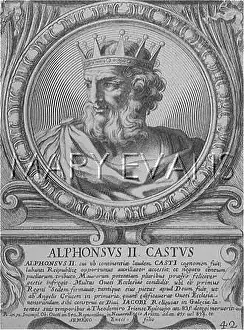Chaste: ALFONSO II/SPANISH KING