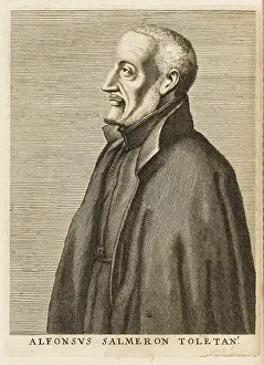 1585: ALFONSO SALMERON/LARMESS
