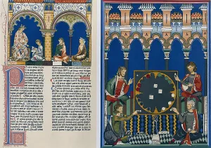 1284: Alfonso X, called The Wise (1221-1284). Book of
