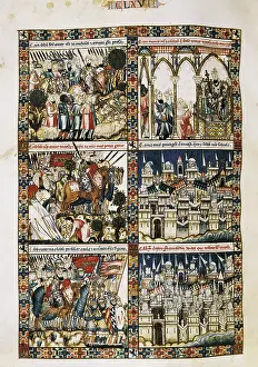 Cueva: Alfonso X, called The Wise (1221-1284). Cantigas
