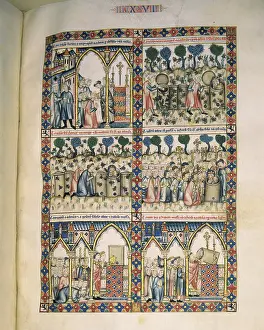 Censer: Alfonso X, called The Wise (1221-1284). Cantigas