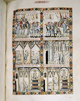 Motherly: Alfonso X, called The Wise (1221-1284). Cantigas