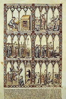 Imposes: Alfonso X, called The Wise (1221-1284). Cantigas