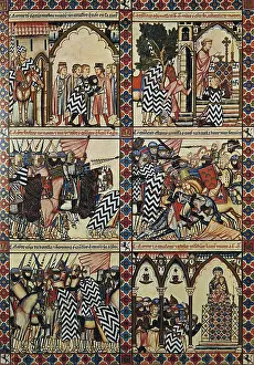 Sevillian: Alfonso X, called The Wise (1221-1284). Cantigas