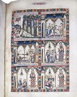 Remorse: Alfonso X, called The Wise (1221-1284). Cantigas