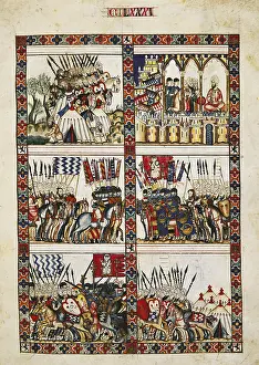 Nasrids: Alfonso X, called The Wise (1221-1284). Cantigas