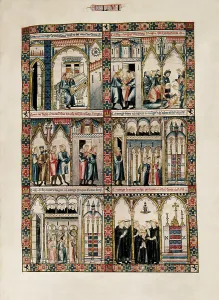 Censer: Alfonso X, called The Wise (1221-1284). Cantigas