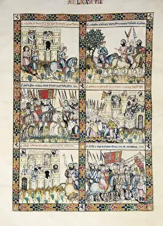 Saracens: Alfonso X, called The Wise (1221-1284). Cantigas