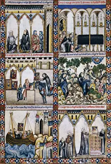 Deathly: Alfonso X, called The Wise (1221-1284). Cantigas