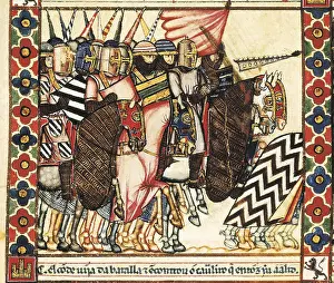 Almanzor: Alfonso X, called The Wise (1221-1284). Cantigas