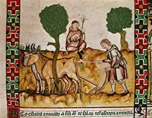 Payes: Alfonso X, called The Wise (1221-1284). Cantigas