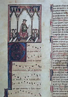 Sevillian: Alfonso X, called The Wise (1221-1284). Cantigas