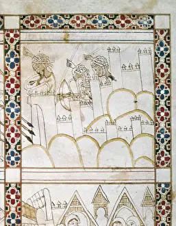 Sevillian: Alfonso X, called The Wise (1221-1284). Cantigas