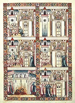 Cantigas: Alfonso X, called The Wise (1221-1284). Cantigas