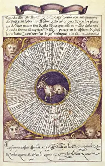 Zodiacal: Alfonso X, called The Wise (1221-1284). King
