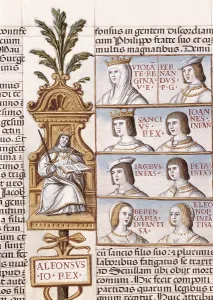 1284: Alfonso X, called The Wise (1221-1284). King of
