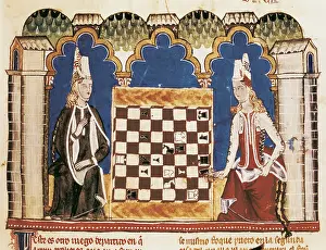 Chessboard: Alfonso X, called The Wise (1221-1284). Libro