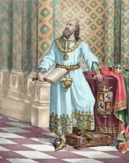 Alphonse: Alfonso X of Castile (1221-1284)