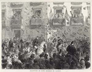 Royalists: ALFONSO XII IN MADRID