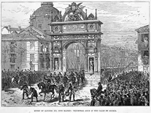 Isabela: ALFONSO XII AT MADRID