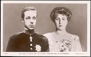 Fiancee: Alfonso XIII