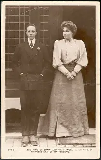 Fiancee: ALFONSO XIII
