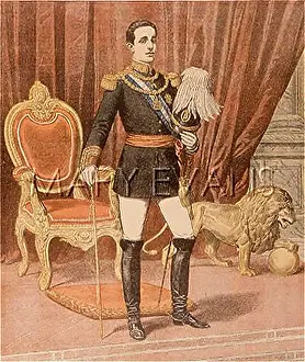 Aldonso: ALFONSO XIII