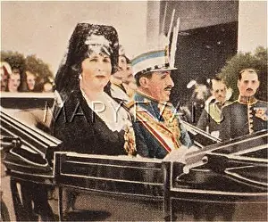Abdicates: ALFONSO XIII ABDICATES