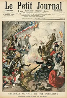 Explodes: ALFONSO XIII IN DANGER