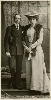 ALFONSO XIII & ENA