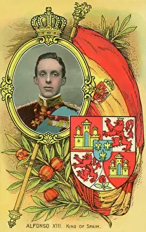 Sceptre: Alfonso XIII of Spain