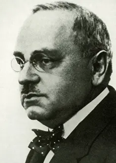 Psychiatrist: Alfred Adler, Austrian Psychologist